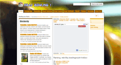 Desktop Screenshot of hrajbowling.sk